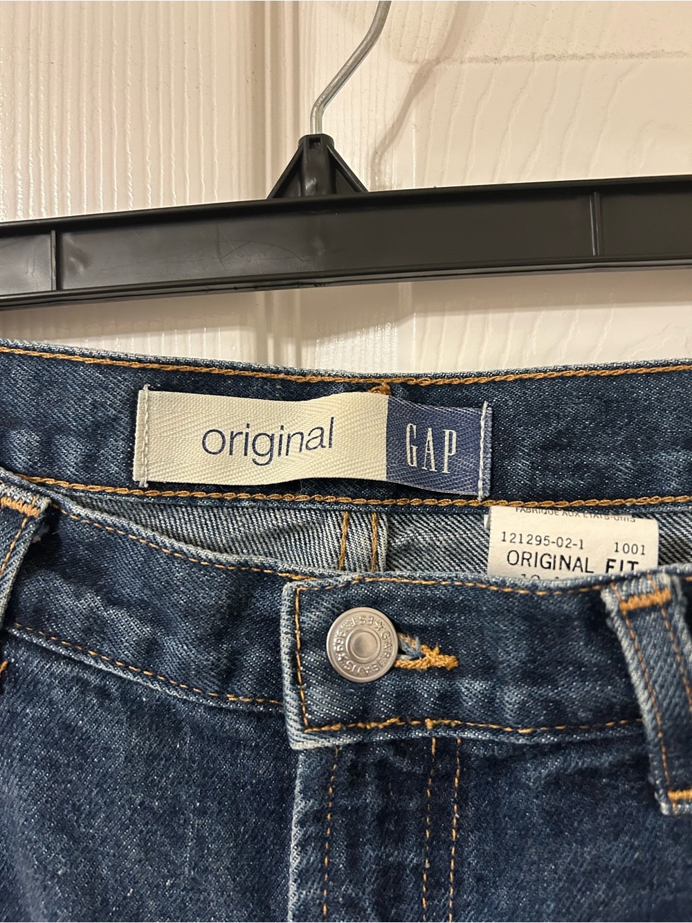Vintage GAP Dark Wash Jeans - Picture 2 of 4
